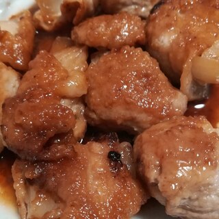 甘くて美味しい♪新玉ねぎの肉巻き